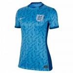 Günstige Fußballtrikots England Frauens Auswärtstrikot FFWM 2023 Kurzarm